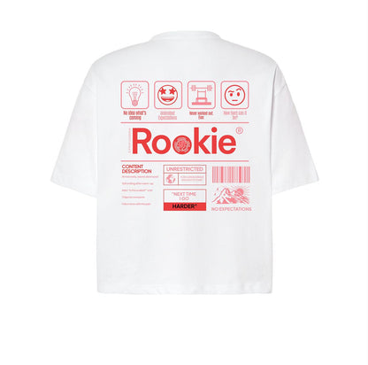 Camiseta ROOKIE – Cropped tee