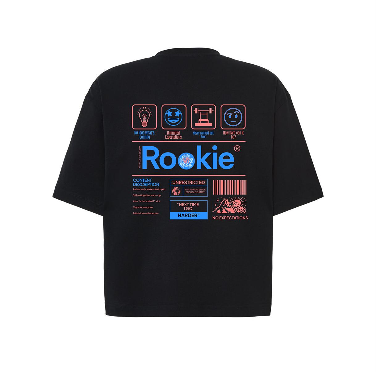Camiseta ROOKIE – Cropped tee