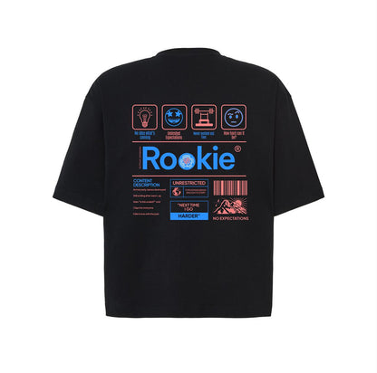 Camiseta ROOKIE – Cropped tee