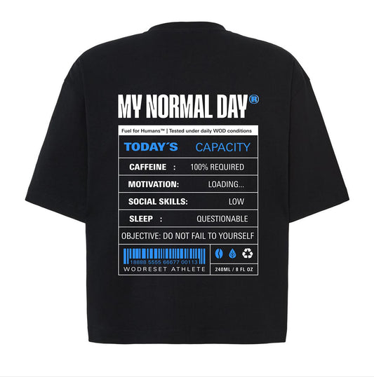 Camiseta MY NORMAL DAY® – Cropped tee