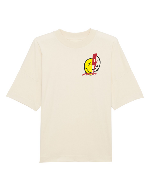 Camiseta unisex Oversize progress