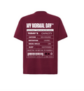 MY NORMAL DAY - Oversized tee