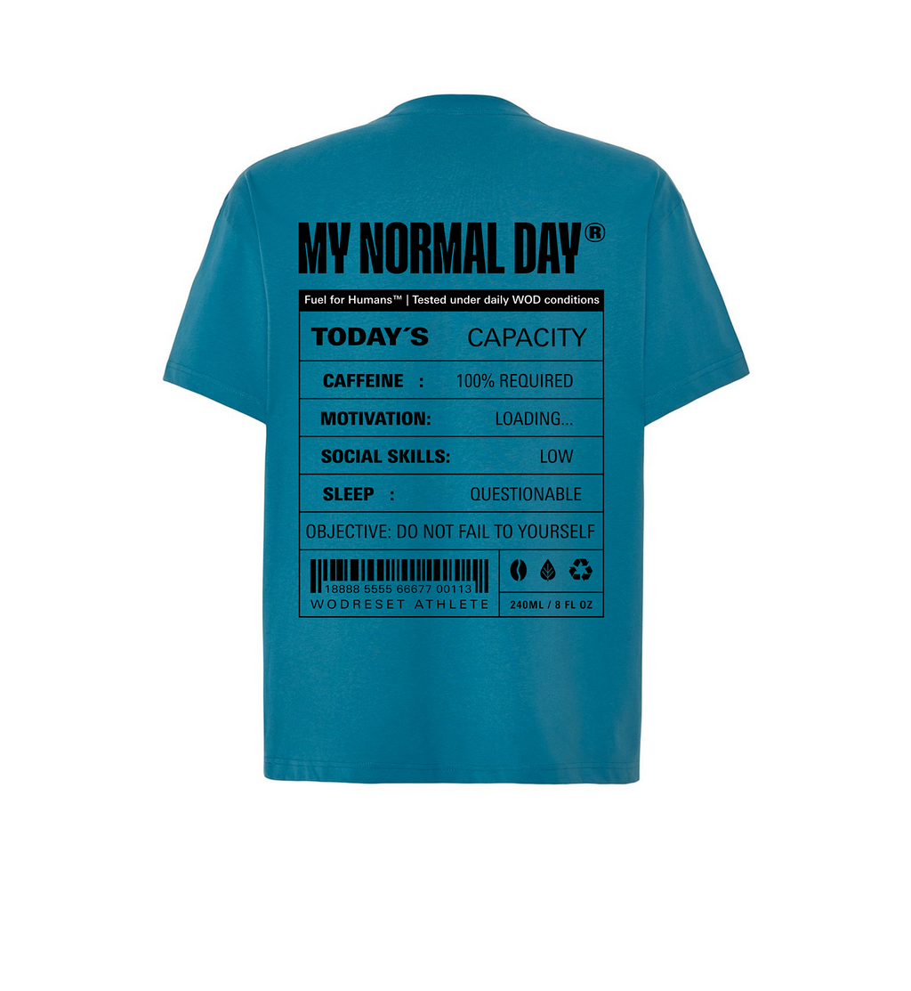 MY NORMAL DAY - Oversized tee