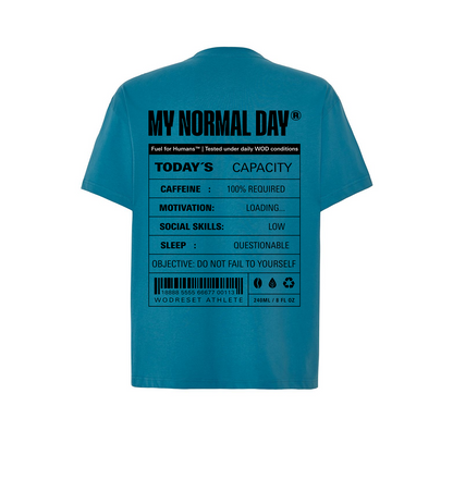 Camiseta MY NORMAL DAY - Oversized tee