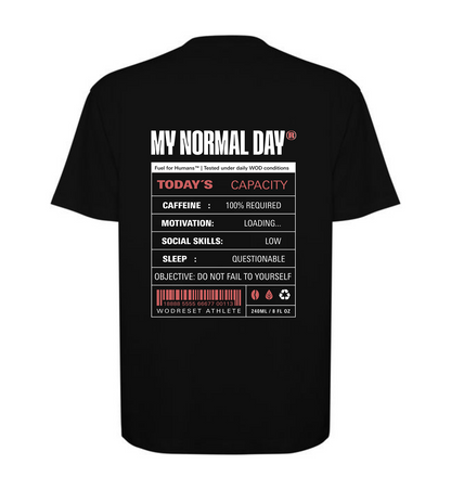 Camiseta MY NORMAL DAY - Oversized tee