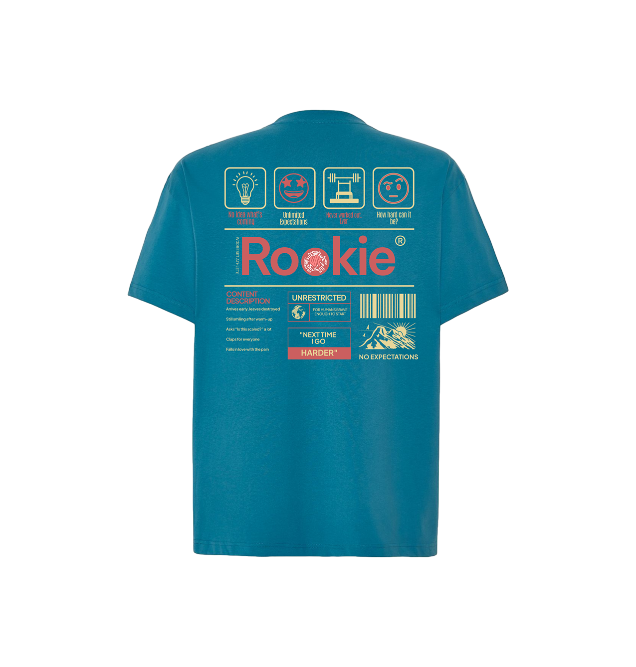 ROOKIE – Oversized tee