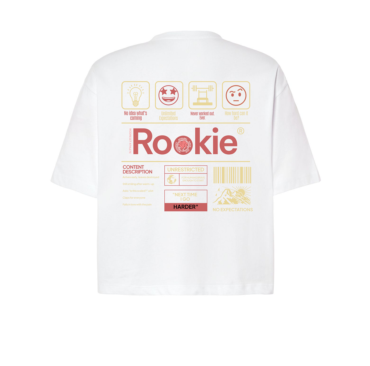 ROOKIE – Cropped tee