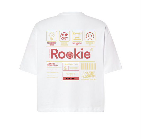 Camiseta ROOKIE – Cropped tee