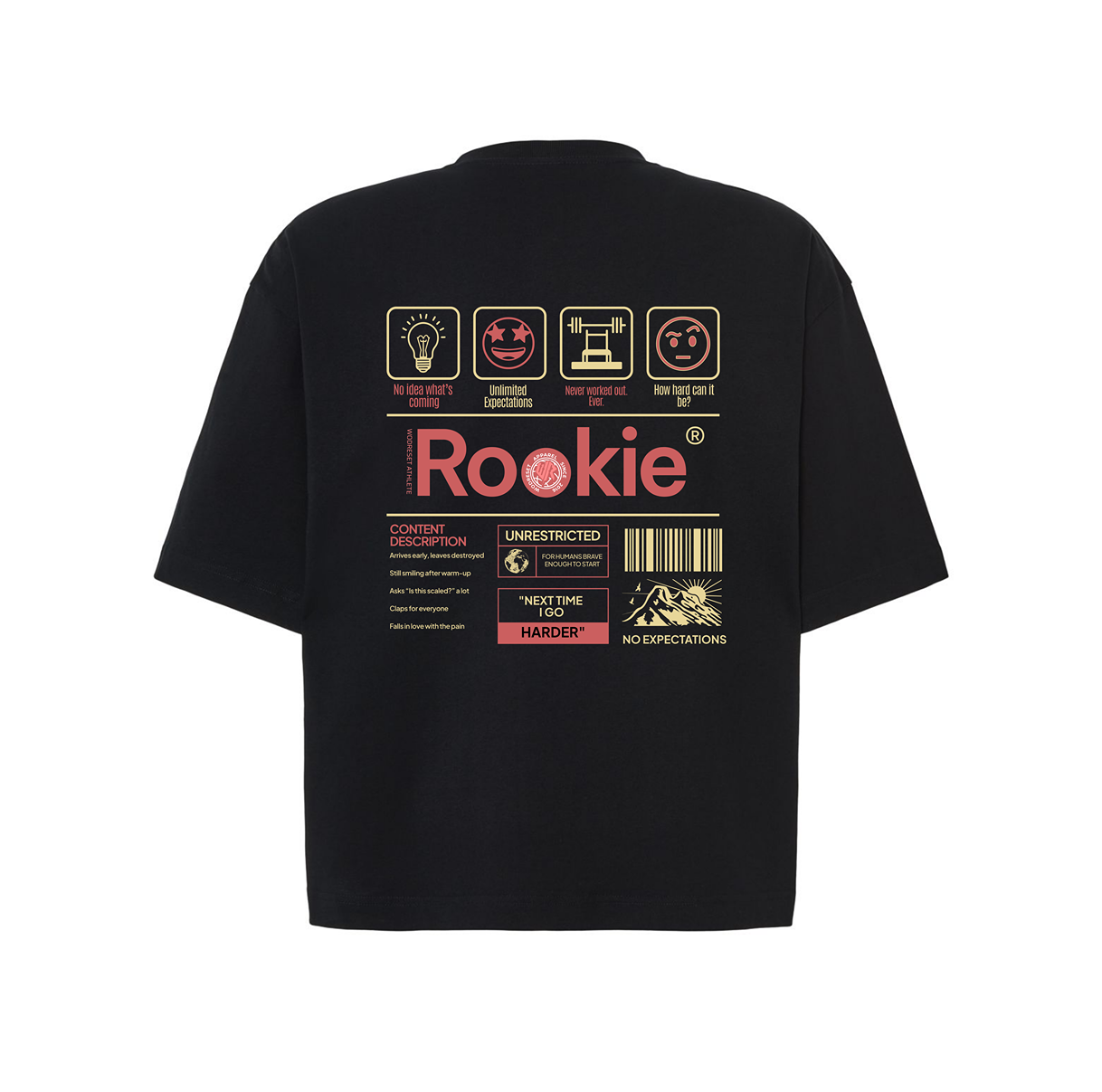 ROOKIE – Cropped tee