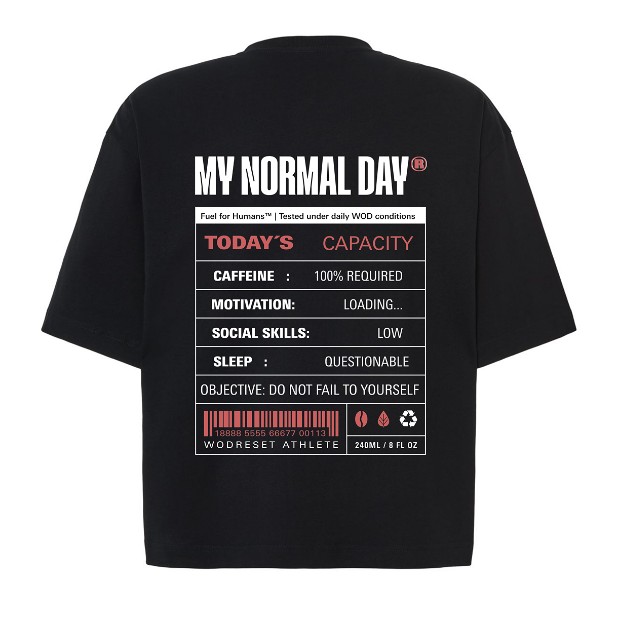 MY NORMAL DAY® – Cropped tee