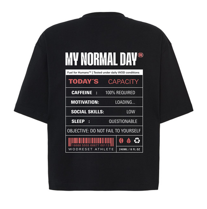 MY NORMAL DAY® – Cropped tee