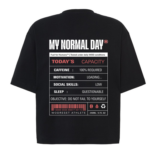 Camiseta MY NORMAL DAY® – Cropped tee