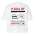 MY NORMAL DAY® – Cropped tee
