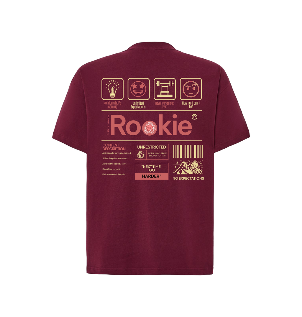 ROOKIE – Oversized tee