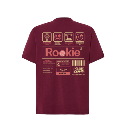 ROOKIE – Oversized tee