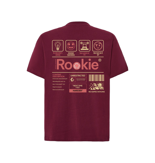 Camiseta ROOKIE – Oversized tee