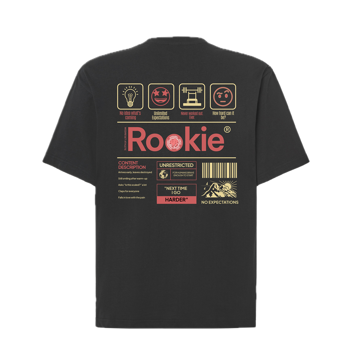 ROOKIE – Oversized tee