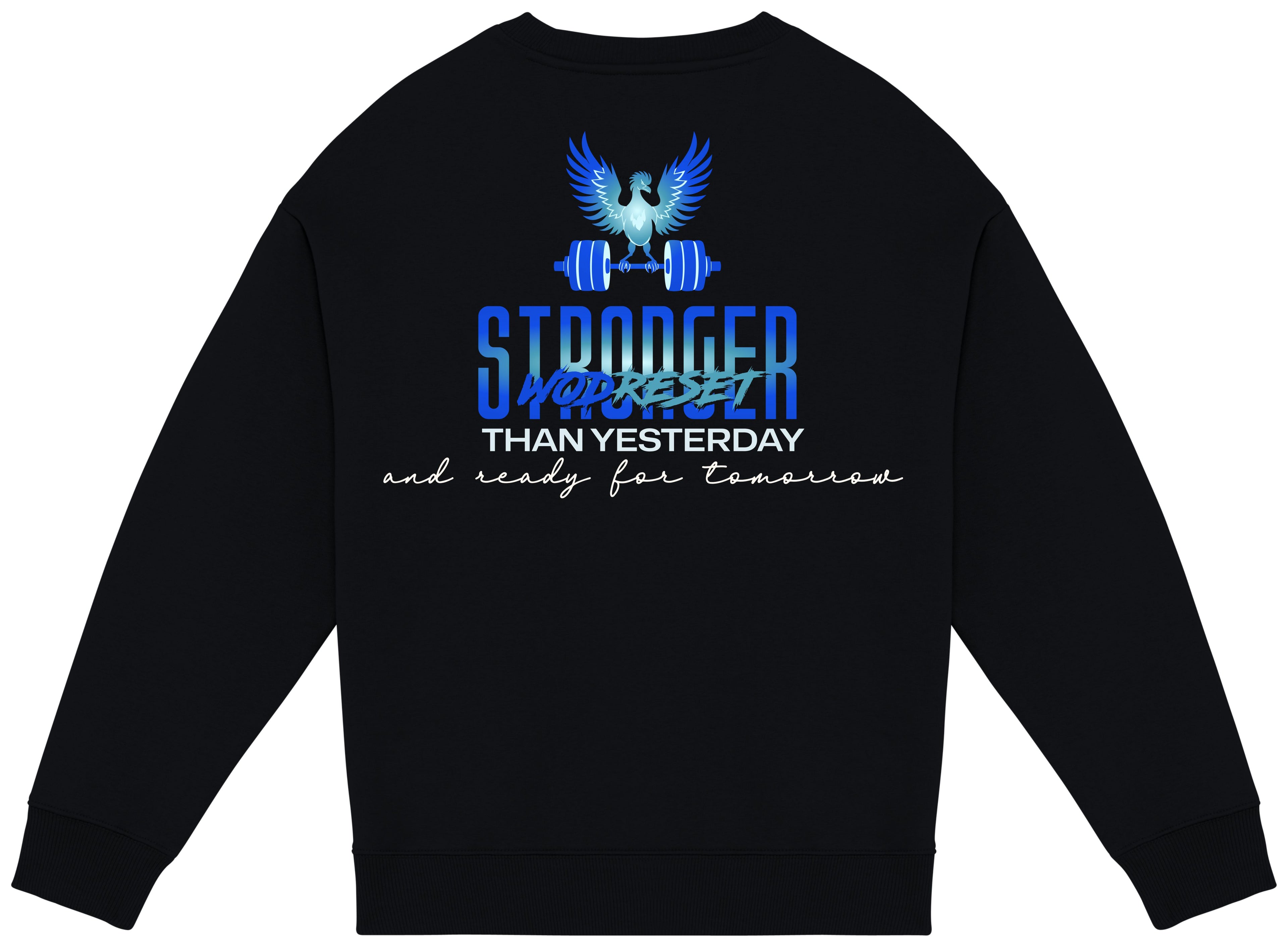 SUDADERA “STRONGER THAN YESTERDAY” – Regular