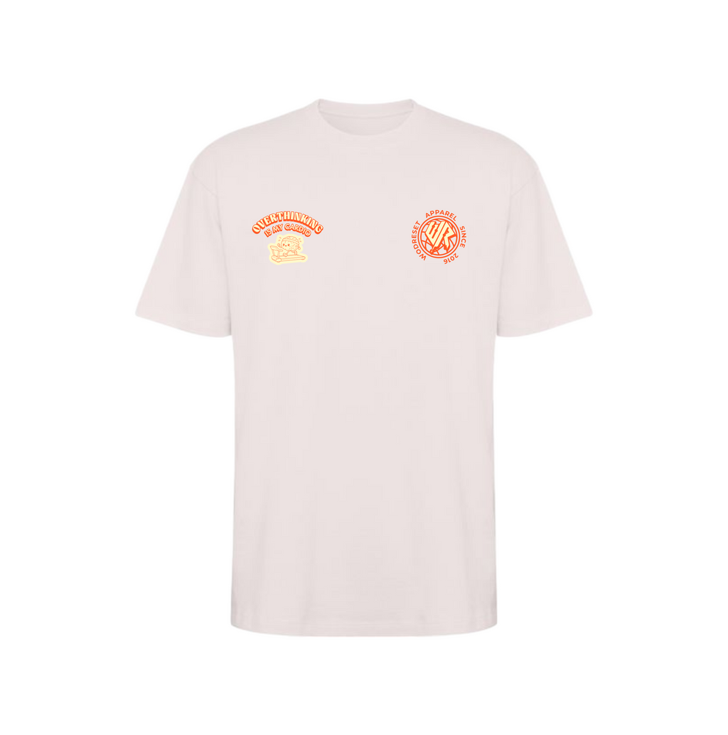 Camiseta Overthinking - Oversized tee