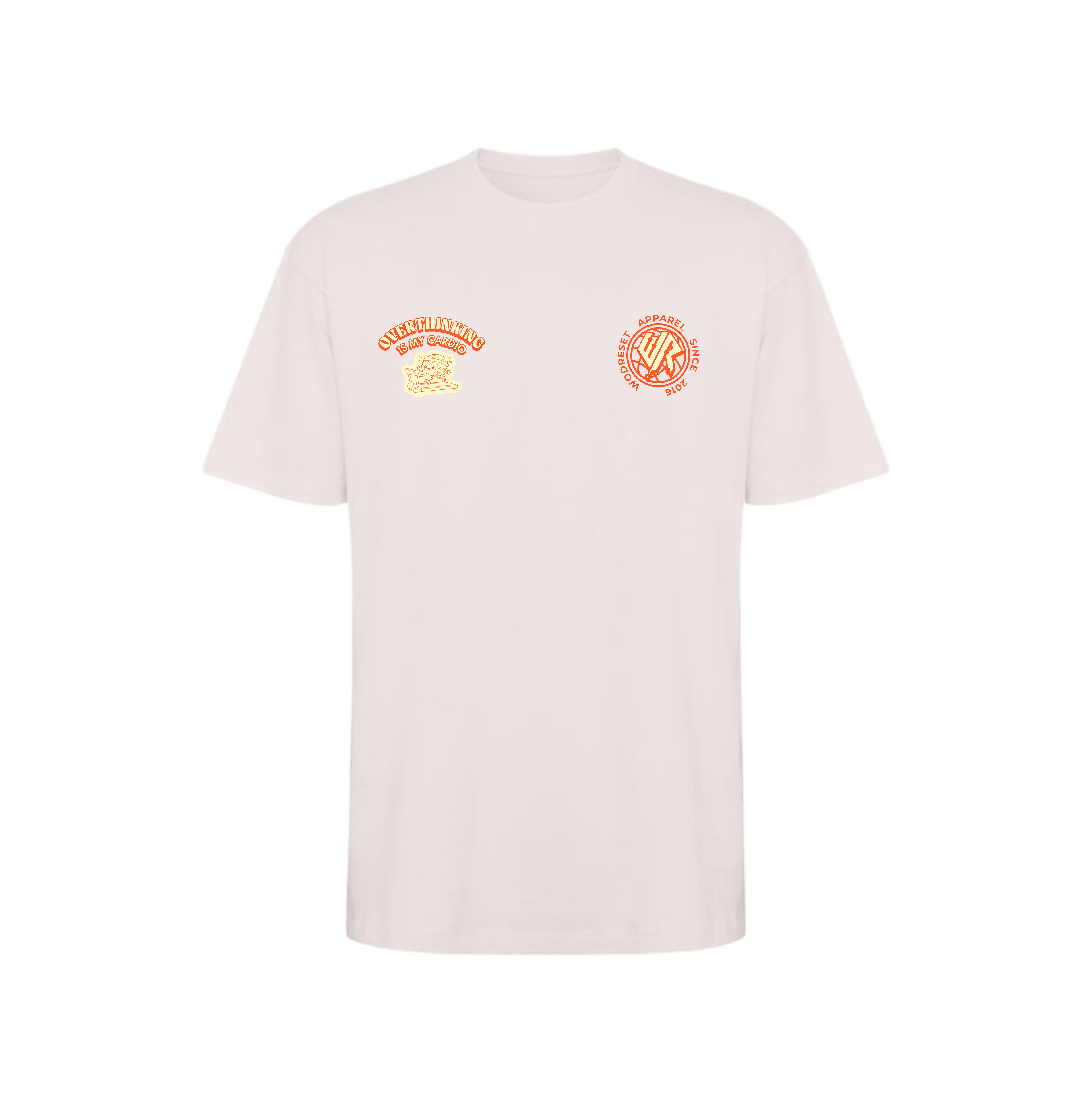 Camiseta Overthinking - Oversized tee