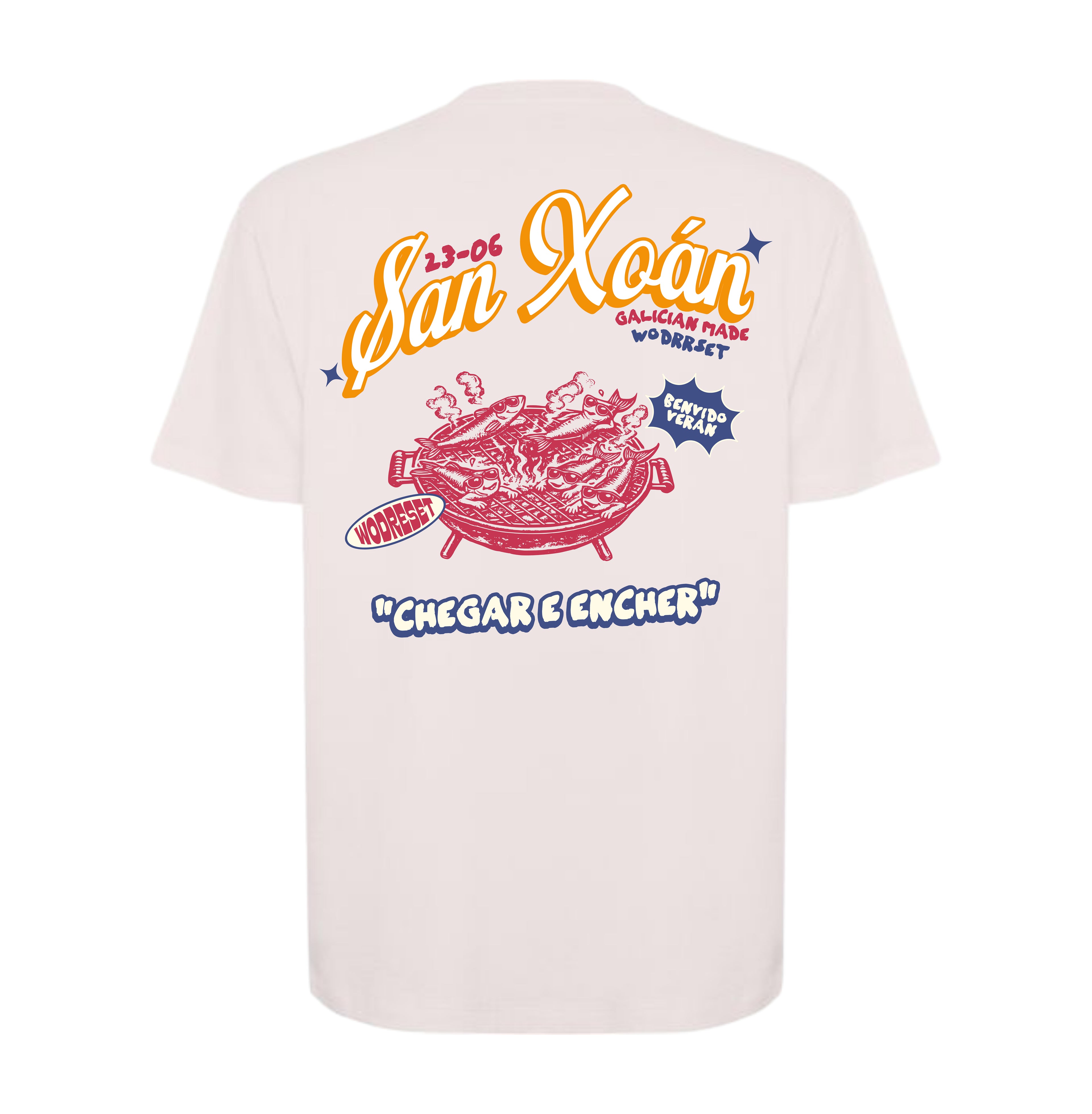 Camiseta San Xoán Limited - Oversized tee