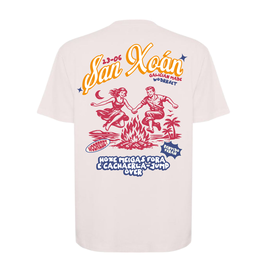 Camiseta San Xoán Limited - Oversized tee