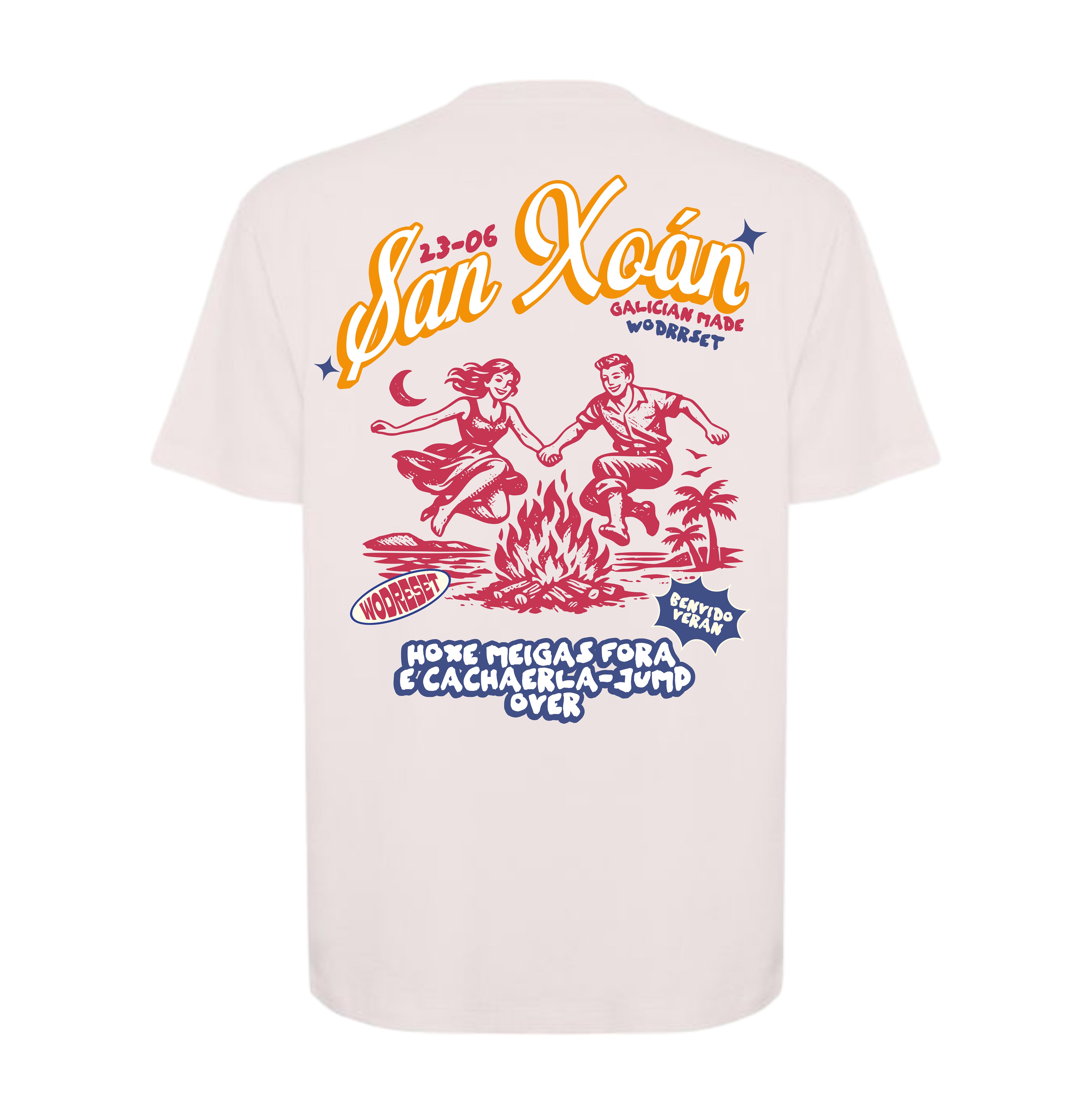 Camiseta San Xoán Limited - Oversized tee