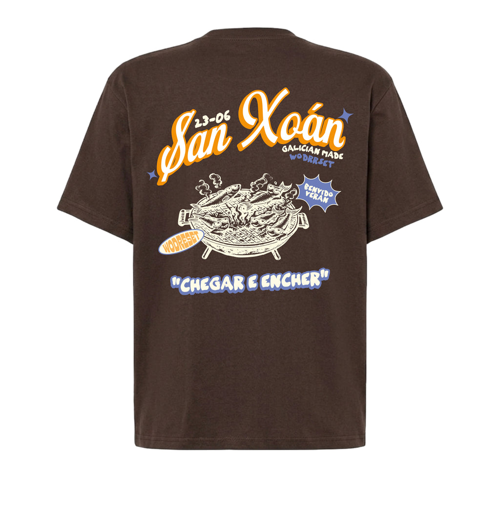 Camiseta San Xoán Limited - Oversized tee