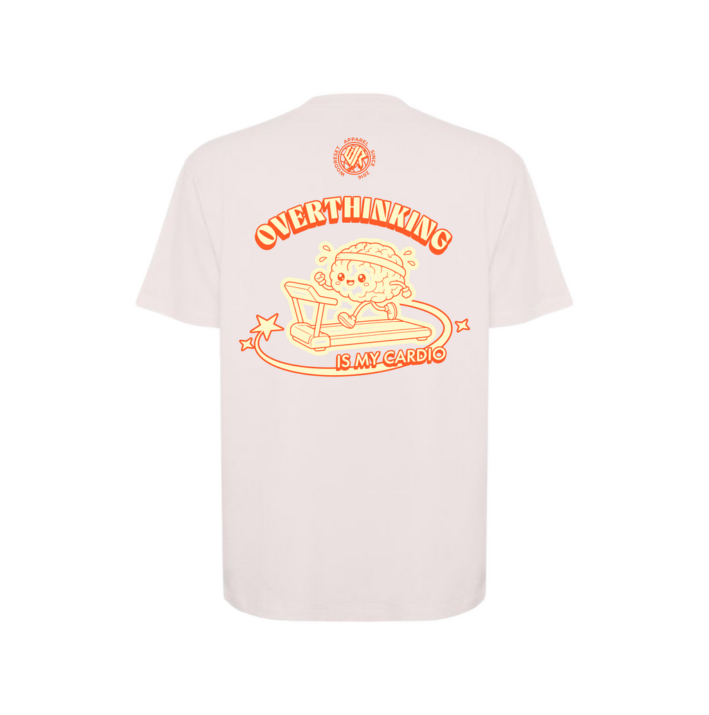 Camiseta Overthinking - Oversized tee