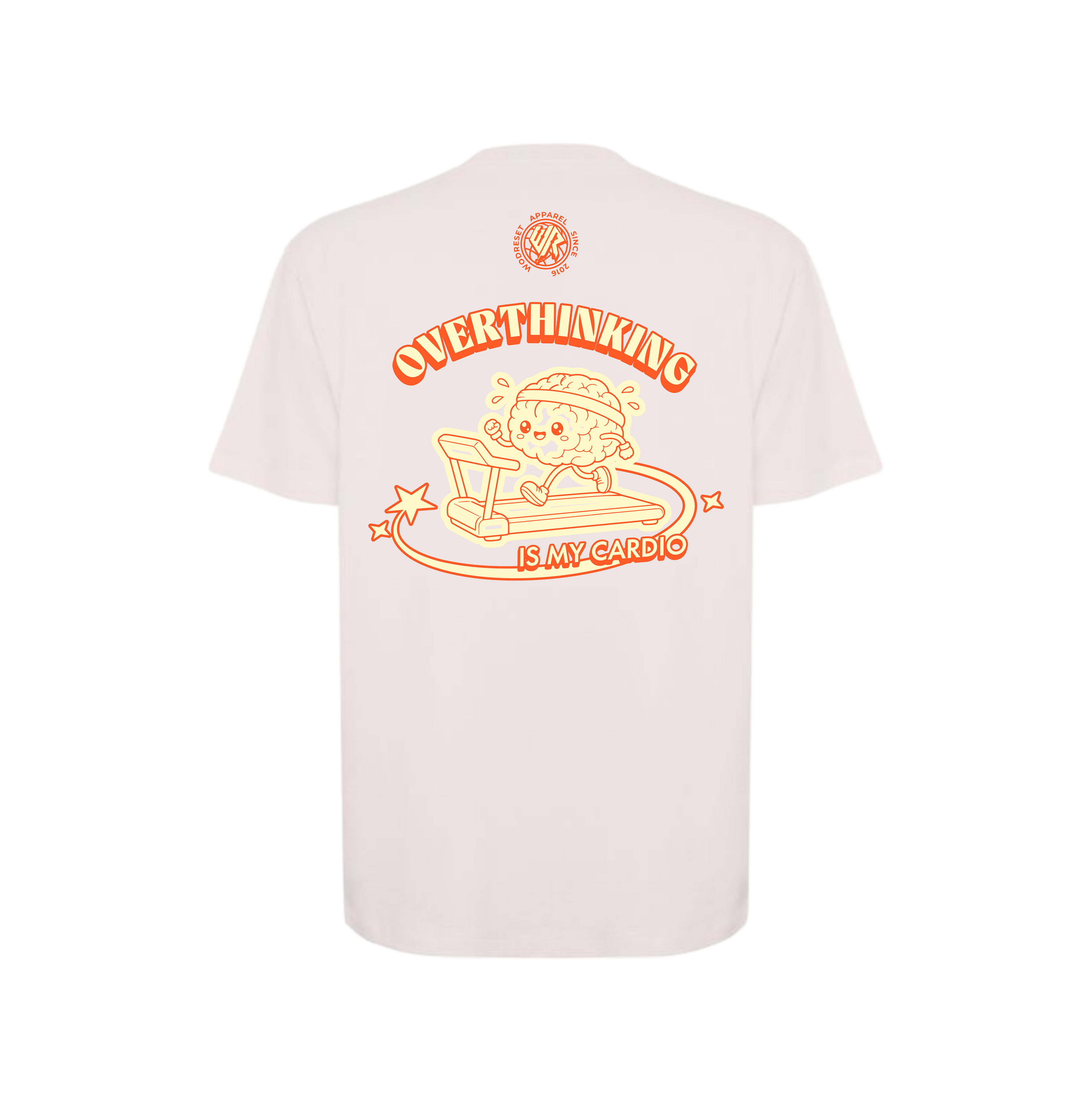 Camiseta Overthinking - Oversized tee