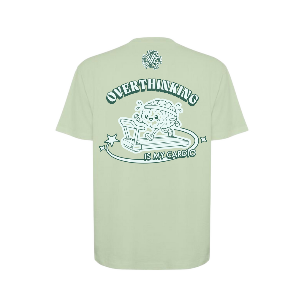 Camiseta Overthinking - Oversized tee