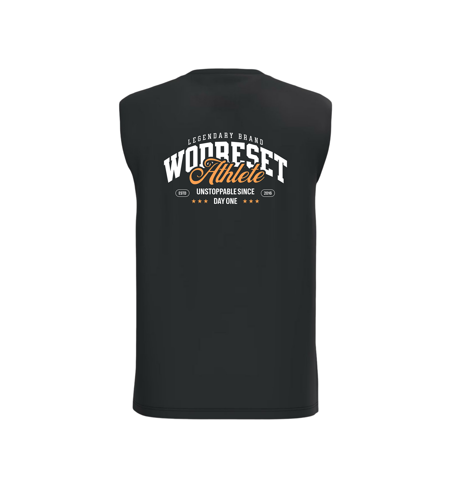 Camiseta Legendary Brand - Sin mangas