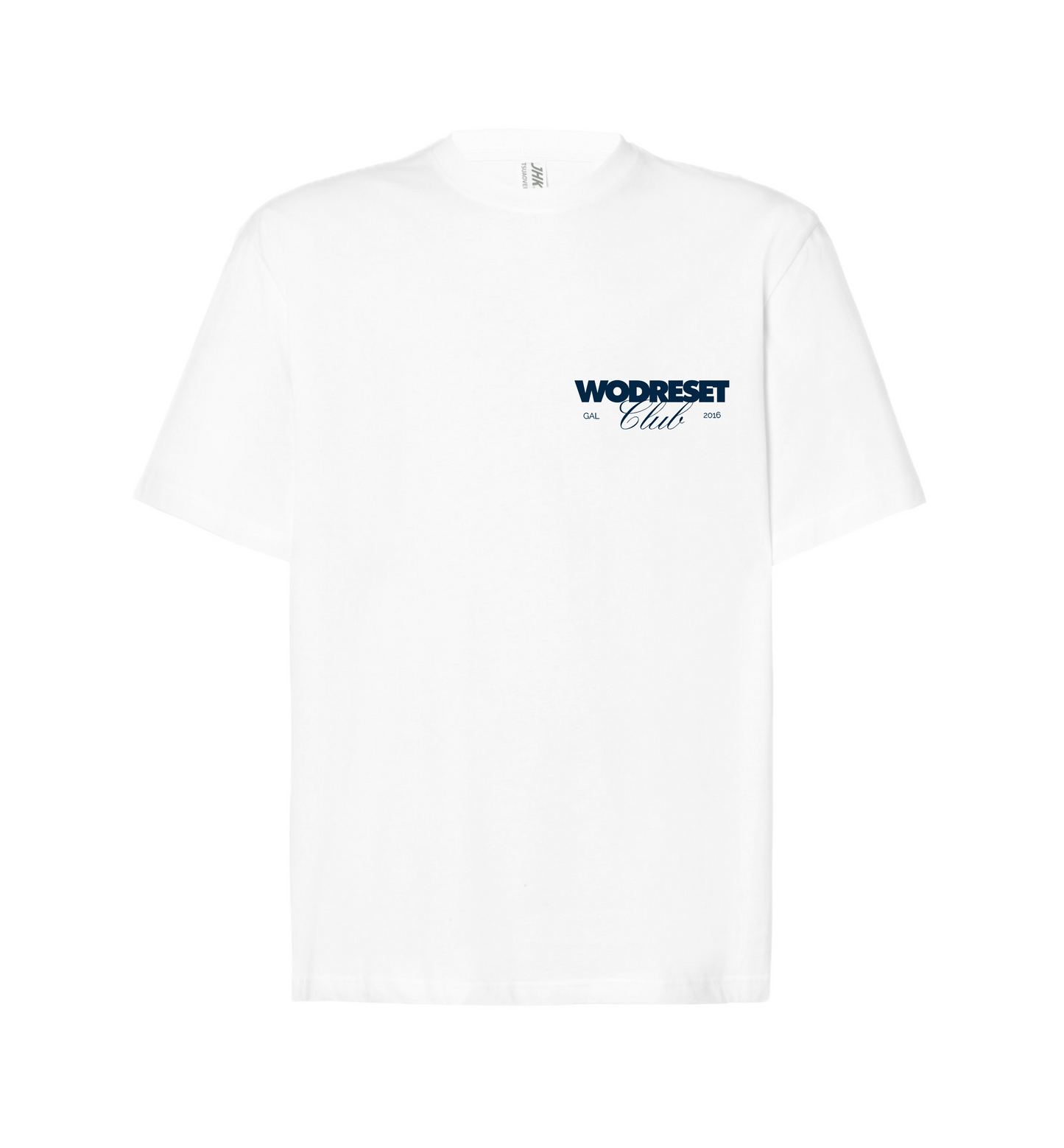 Camiseta classic WD CLUB - oversize