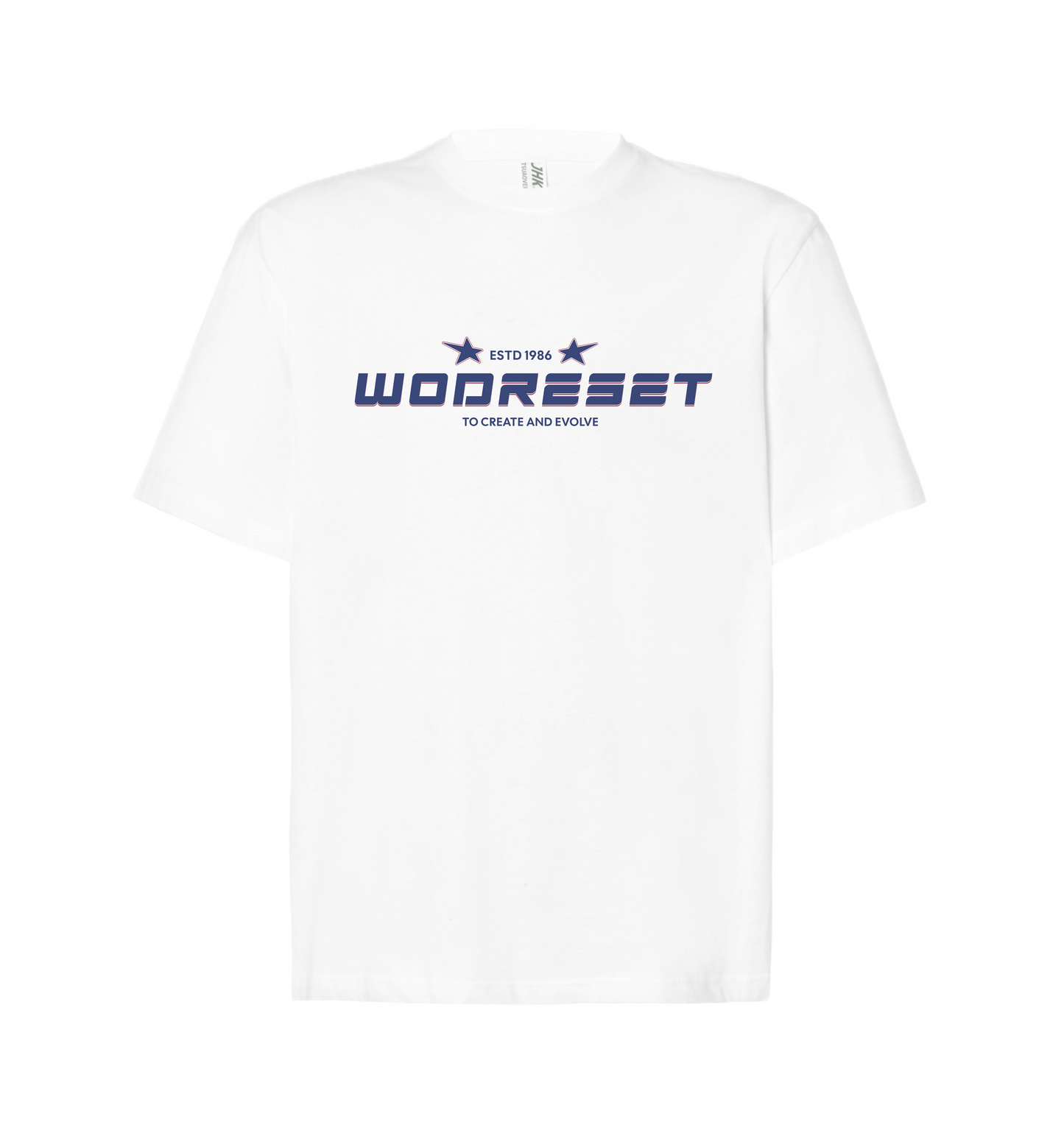 Camiseta classic "To Create and Evolve" - oversize