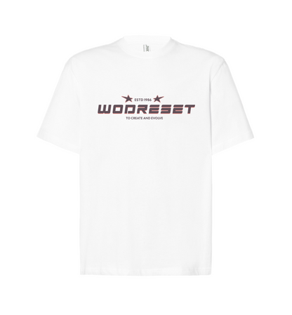 Camiseta classic "To Create and Evolve" - oversize