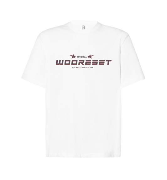 Camiseta classic "To Create and Evolve" - oversize