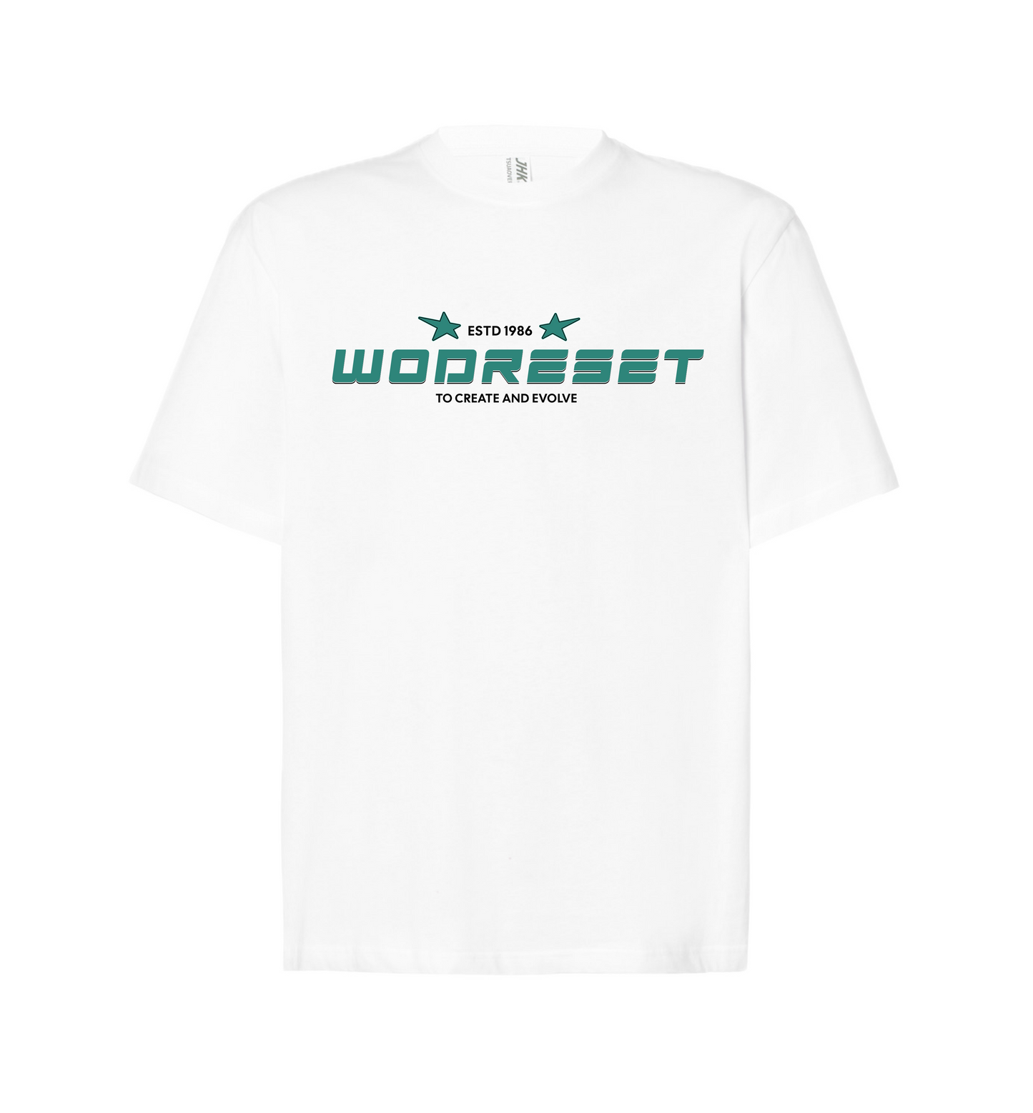Camiseta classic "To Create and Evolve" - oversize