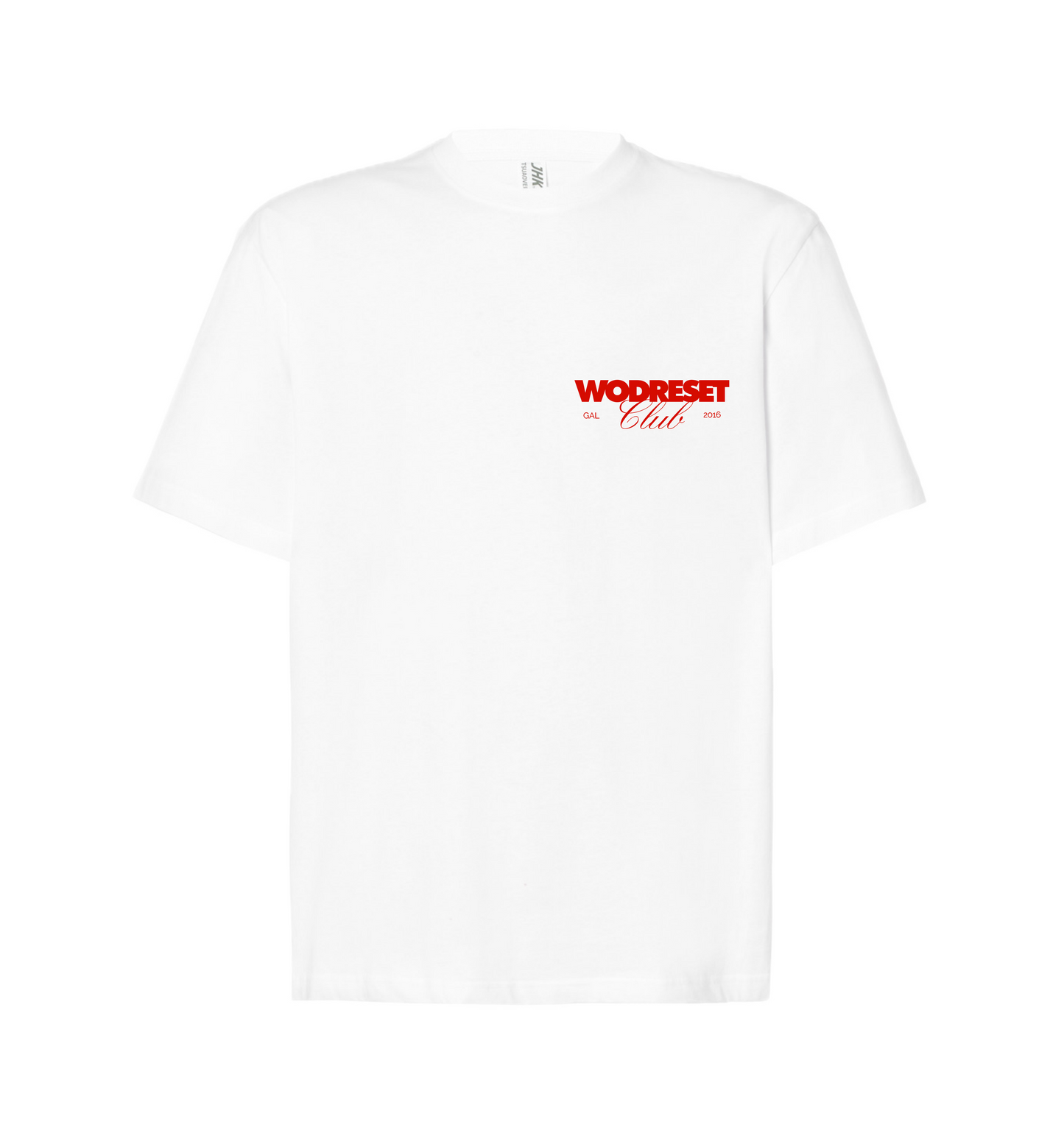 Camiseta classic WD CLUB - oversize