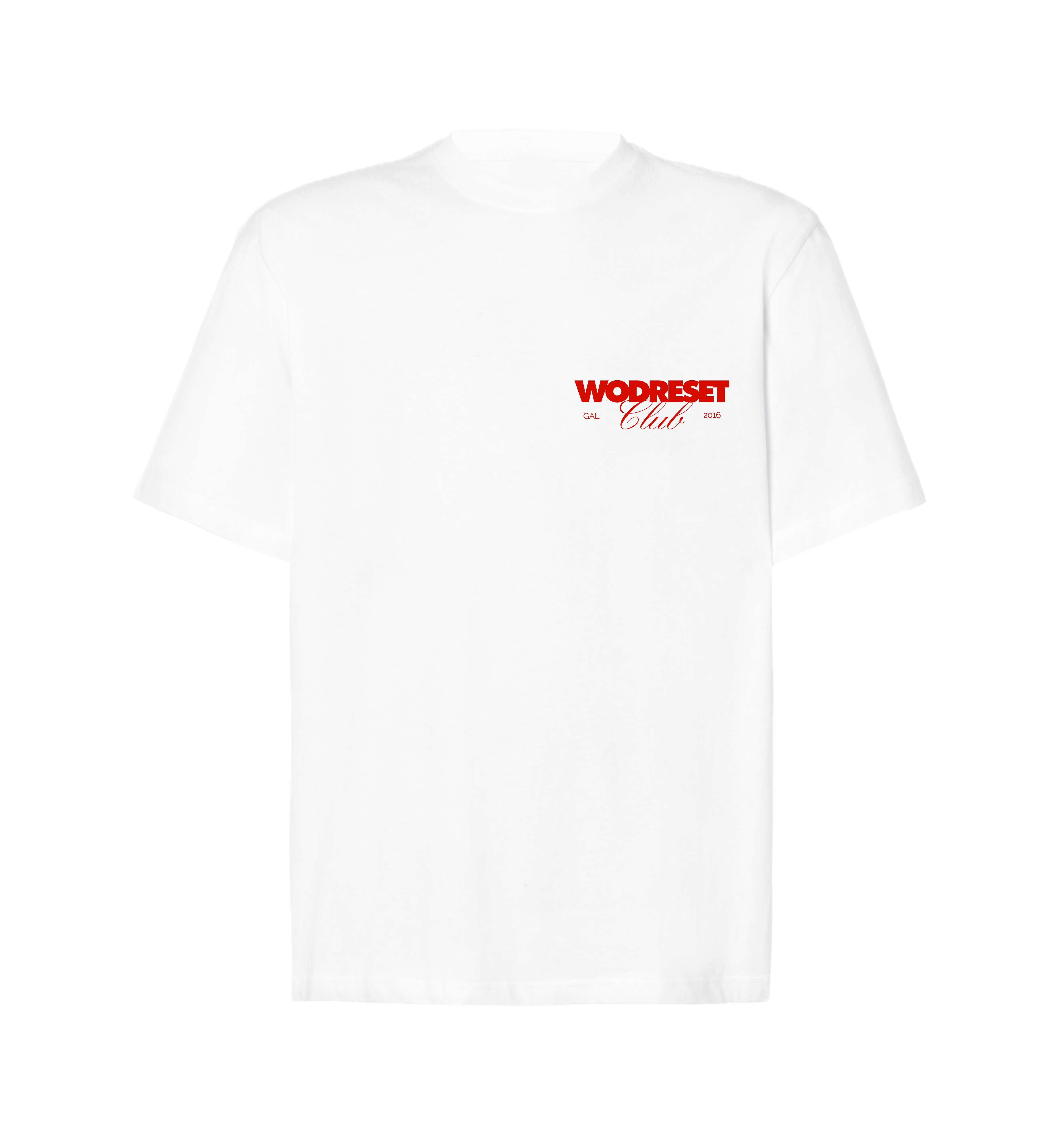 Camiseta classic WD CLUB - Oversize Tee