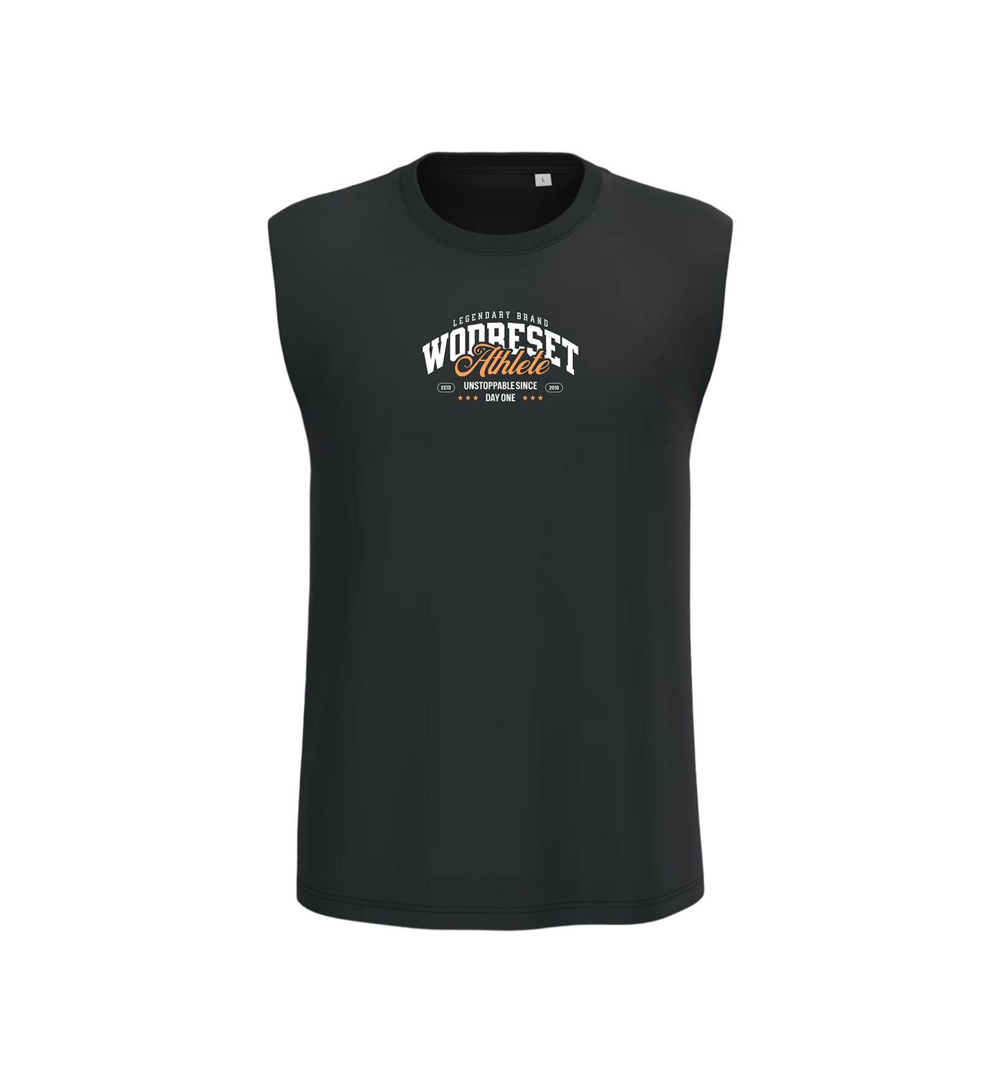 Camiseta Legendary Brand - Sin mangas