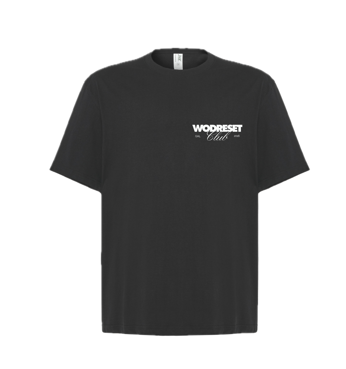 Camiseta classic WD CLUB - oversize