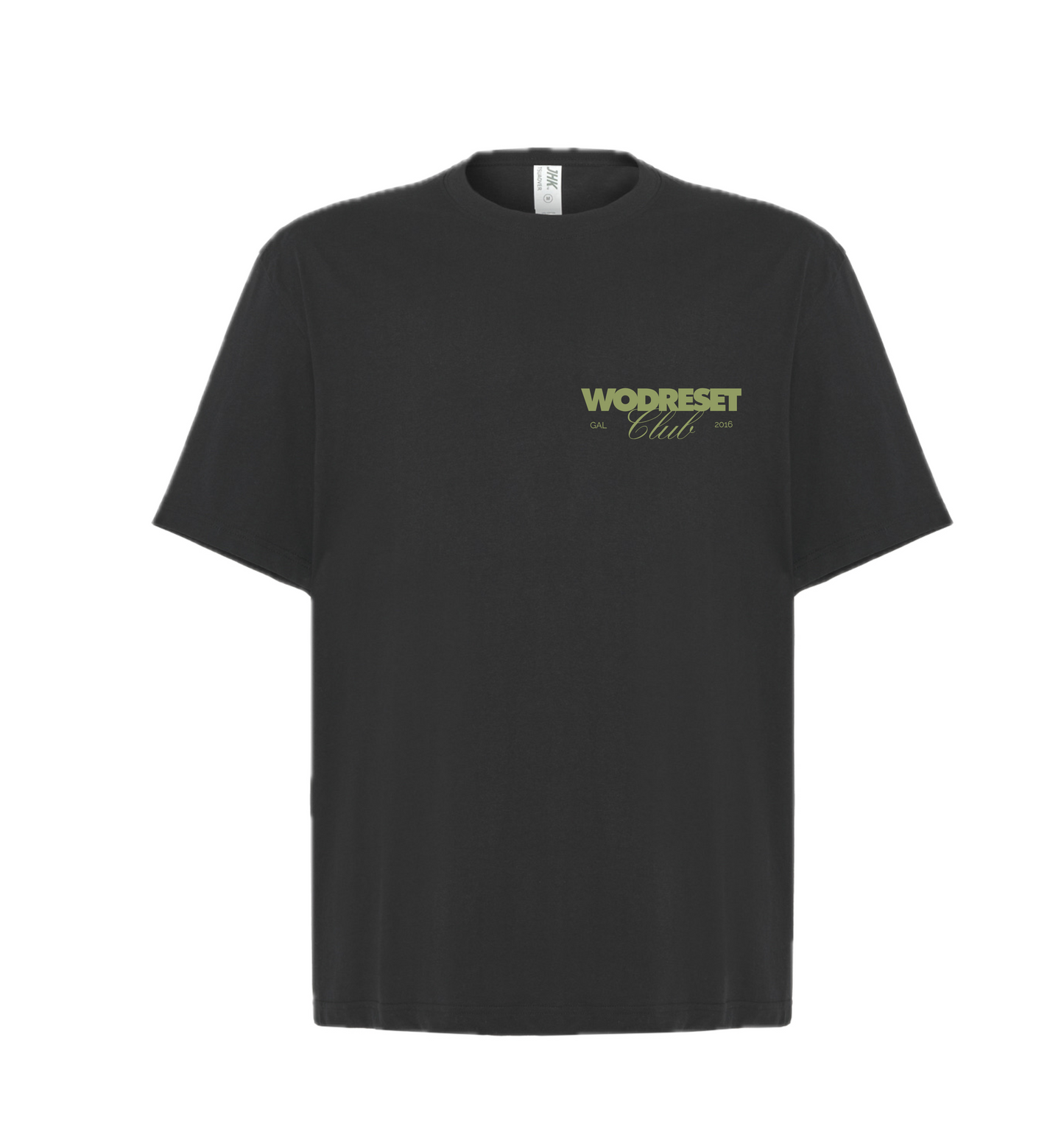 Camiseta classic WD CLUB - oversize