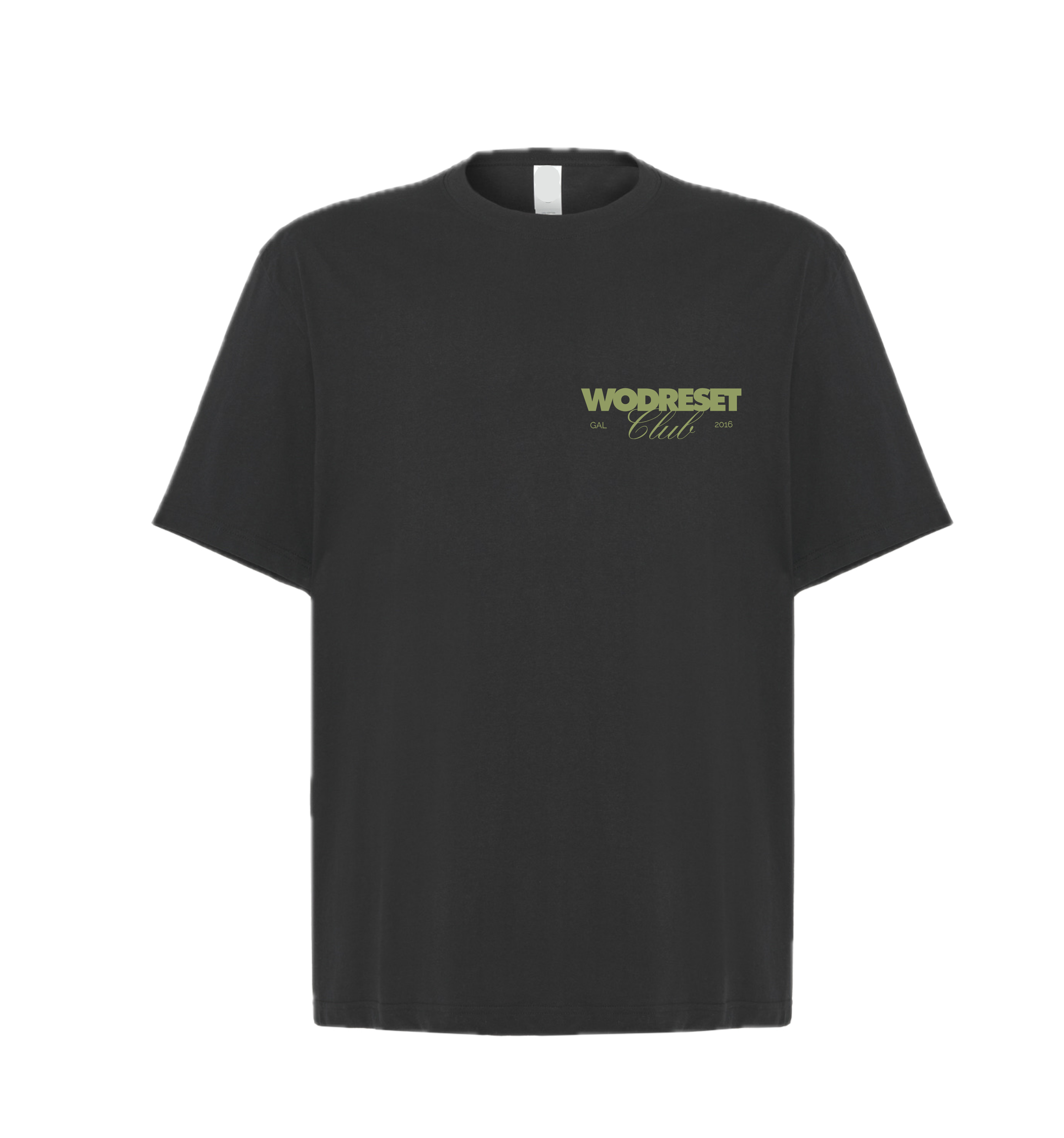 Camiseta classic WD CLUB - Oversize Tee