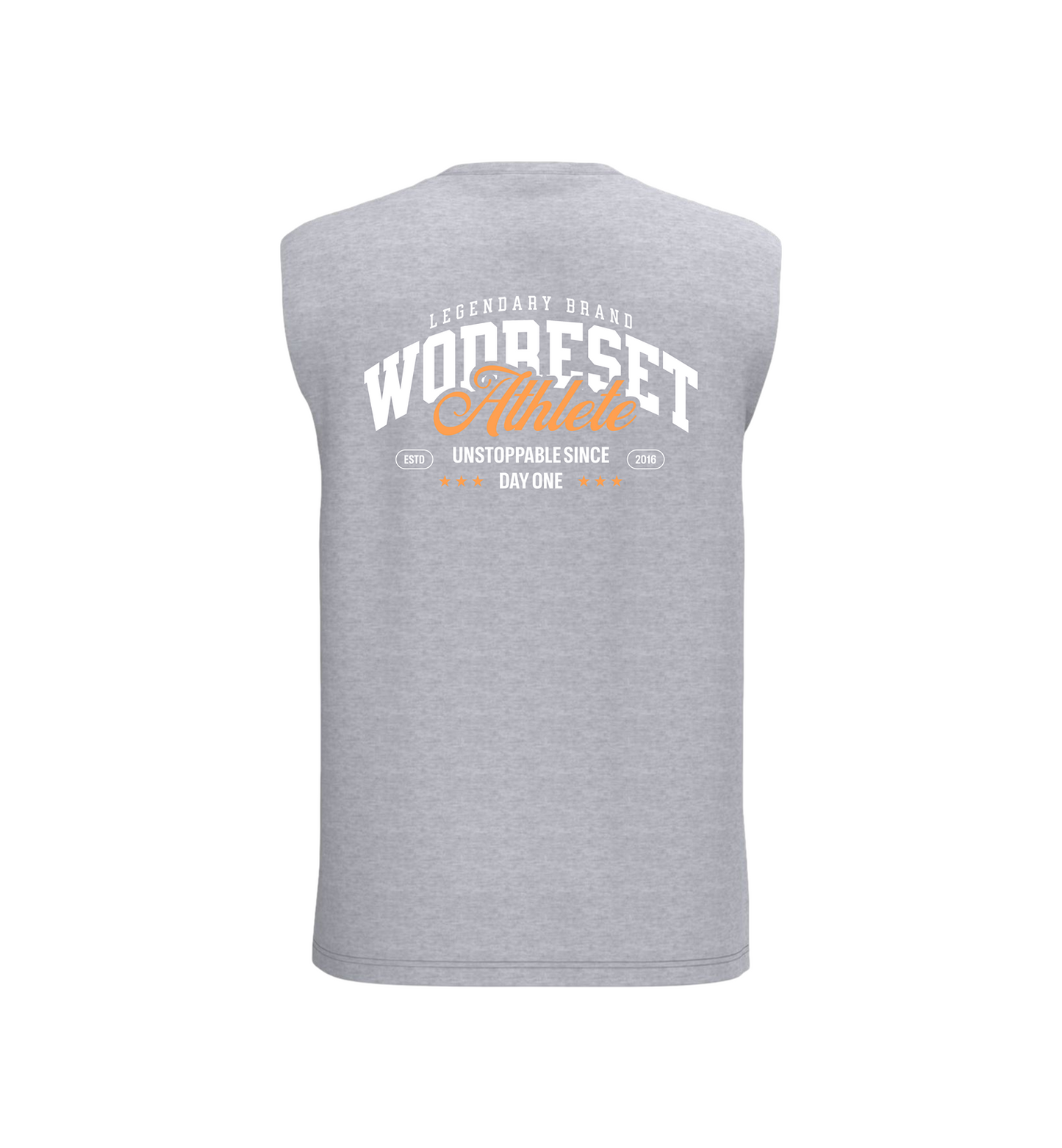 Camiseta Legendary Brand - Sin mangas