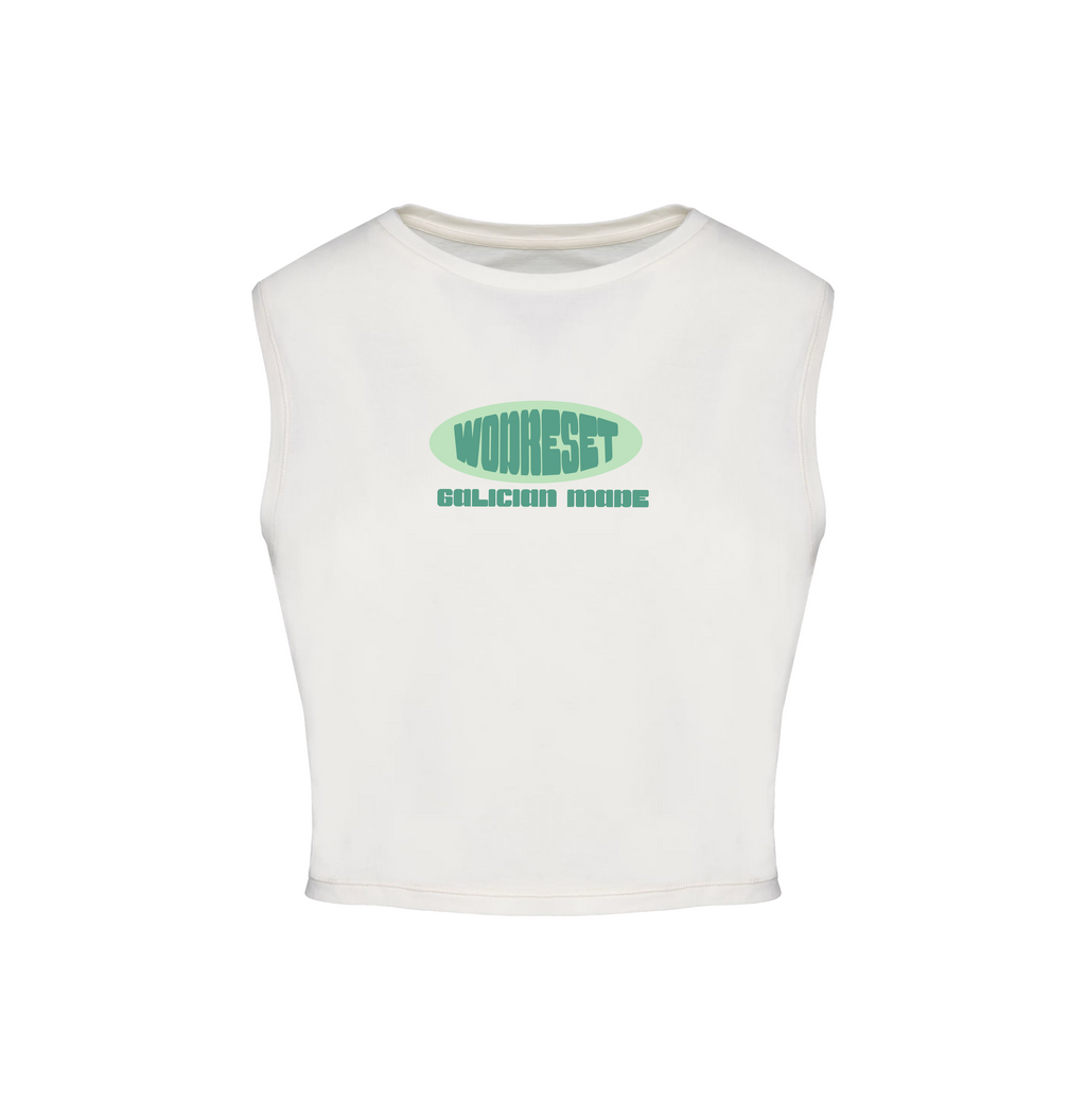Camiseta LiftingEra - Cropped sin mangas