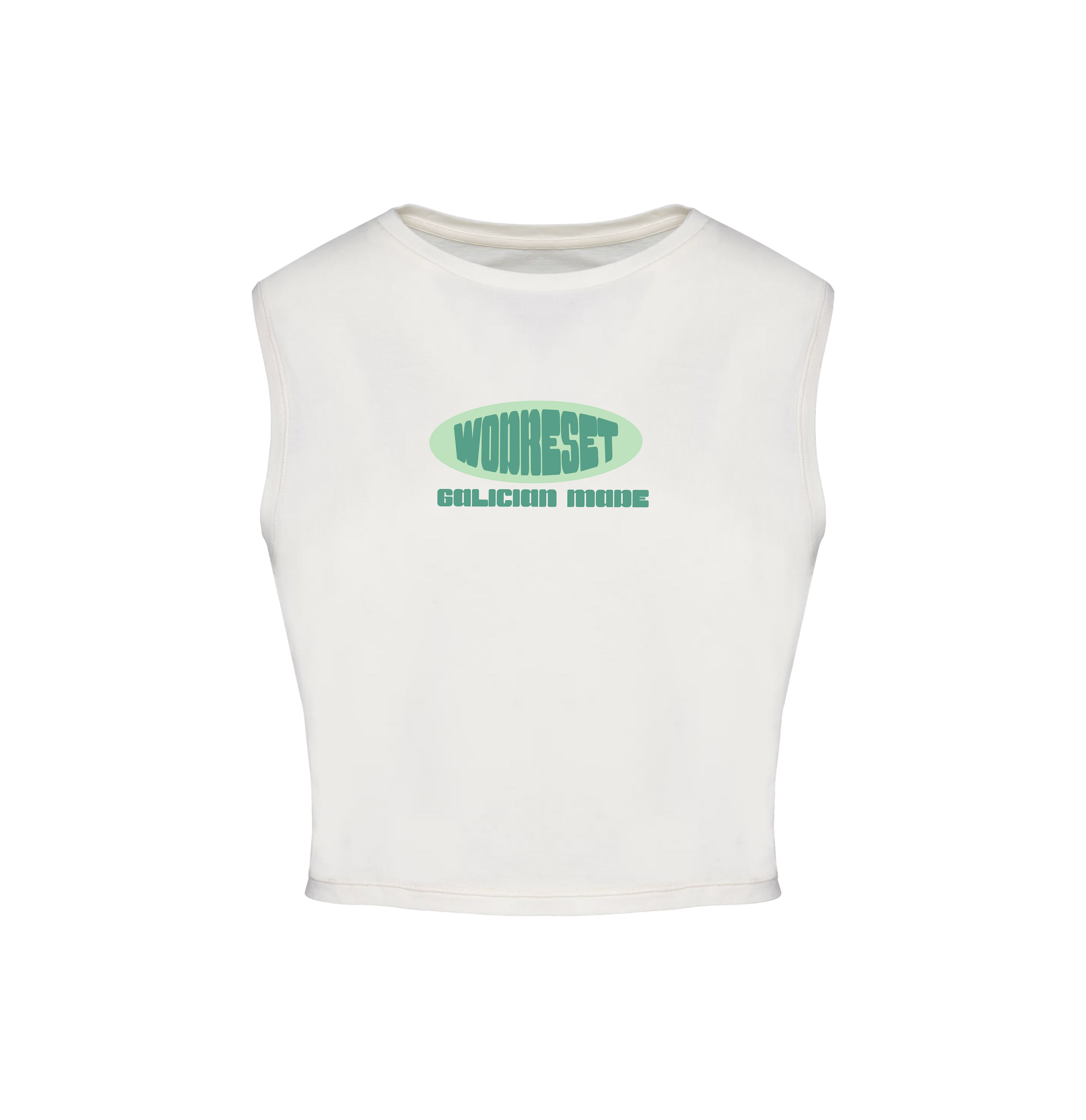 Camiseta LiftingEra - Cropped sin mangas