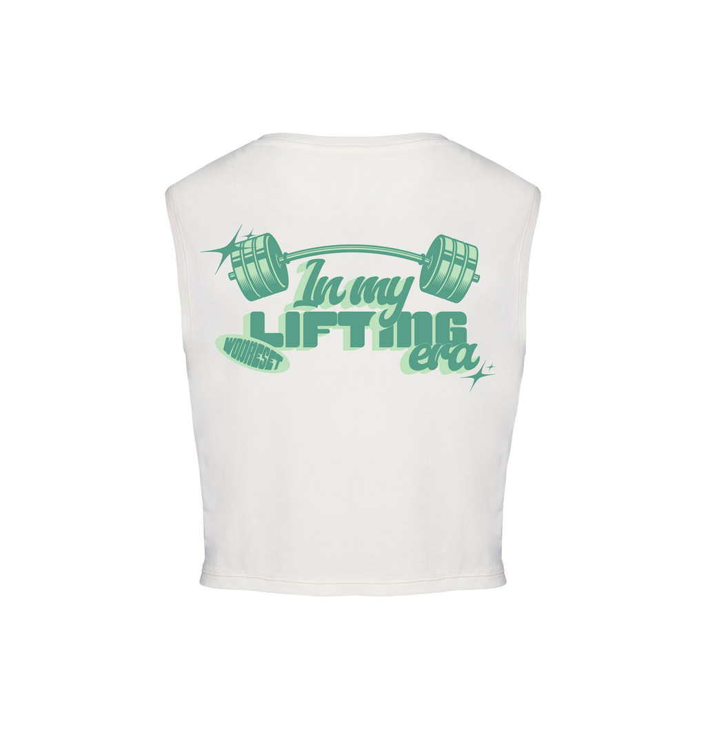 Camiseta LiftingEra - Cropped sin mangas