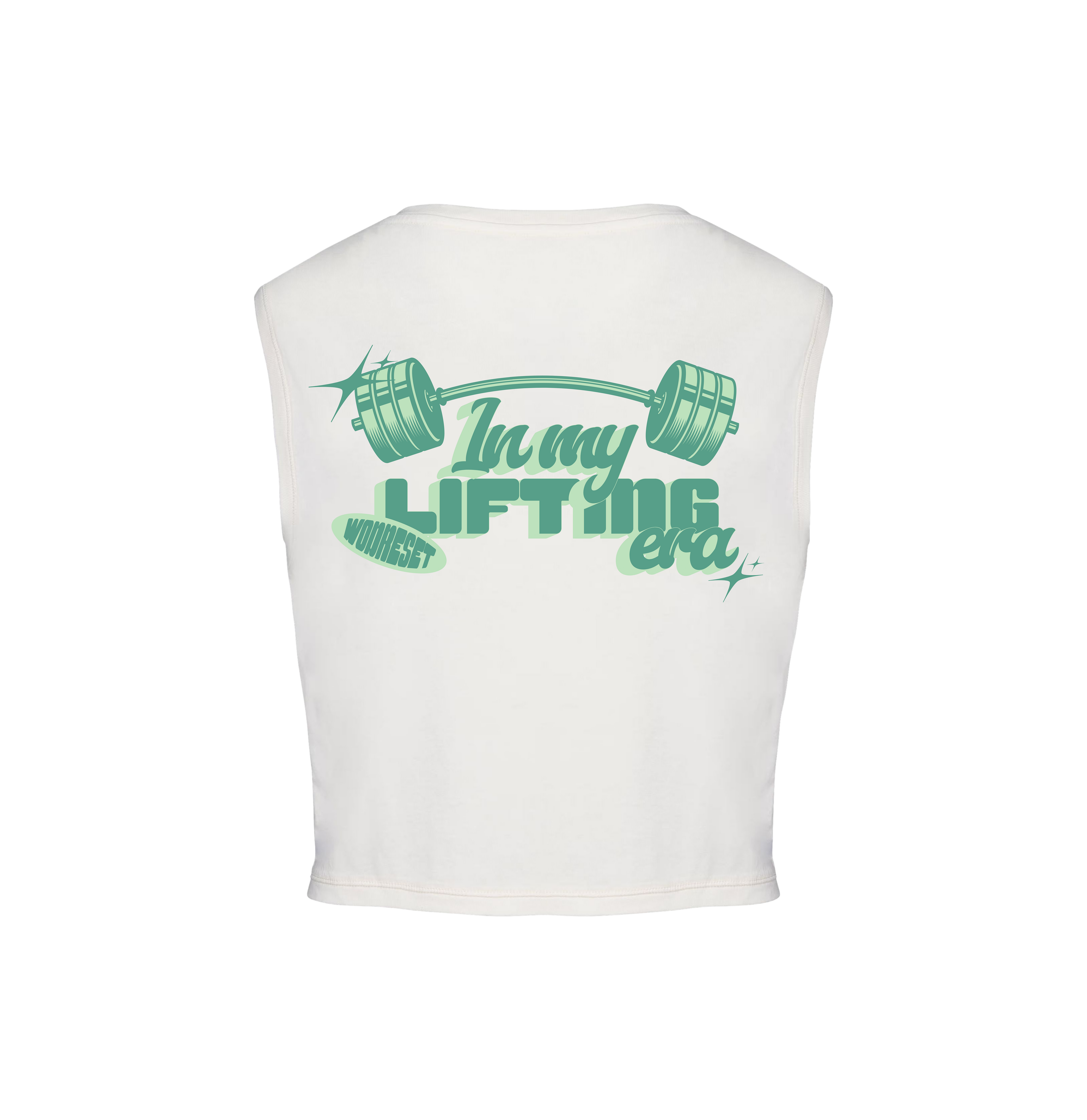 Camiseta LiftingEra - Cropped sin mangas