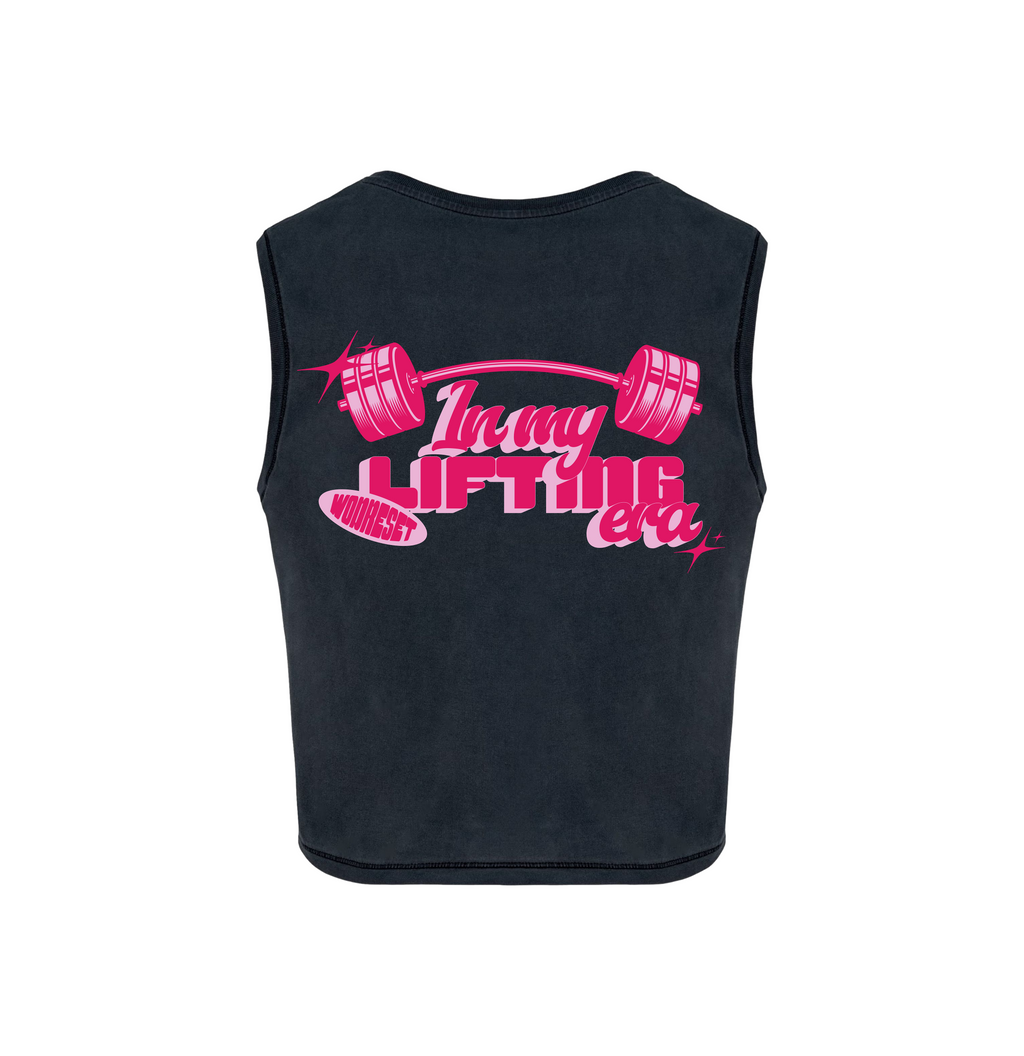 Camiseta LiftingEra - Cropped sin mangas