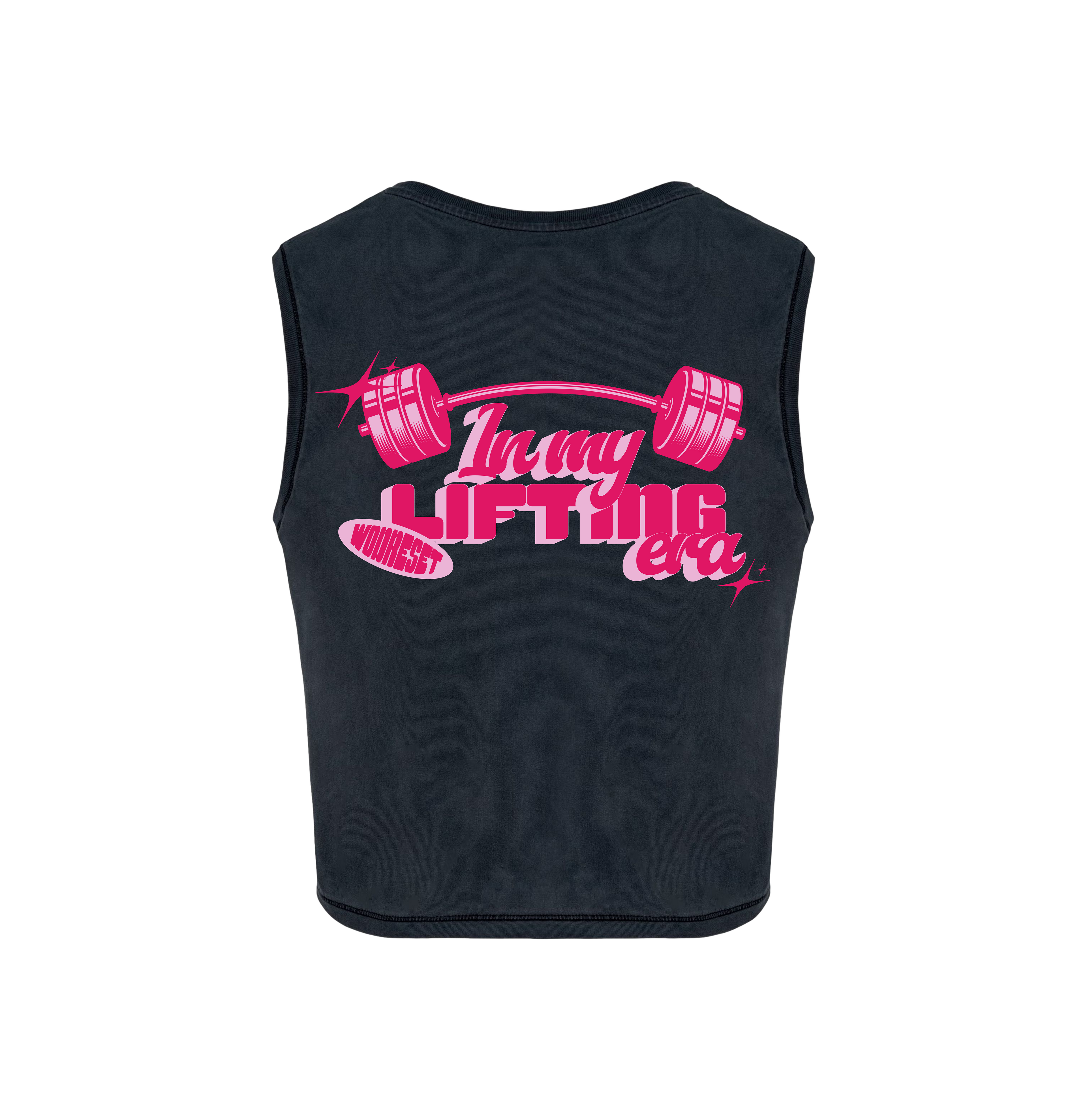 Camiseta LiftingEra - Cropped sin mangas